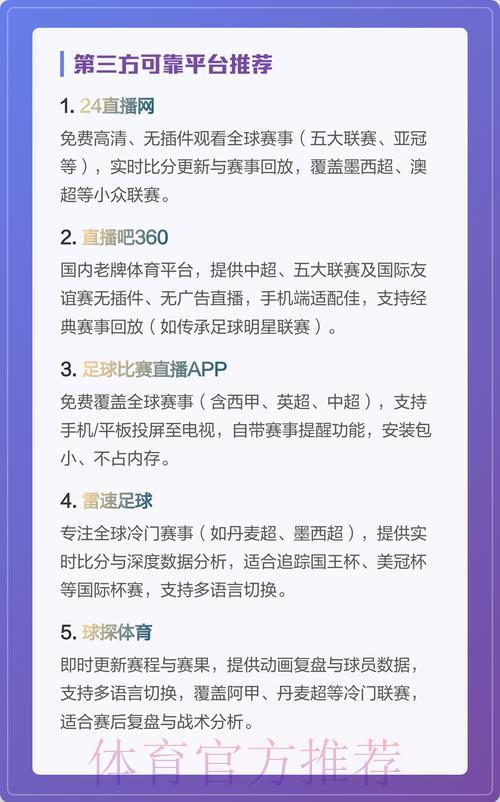 精选免费收看世界杯直播的优质网站推荐 精选免费收看世界杯直播的优质网站推荐