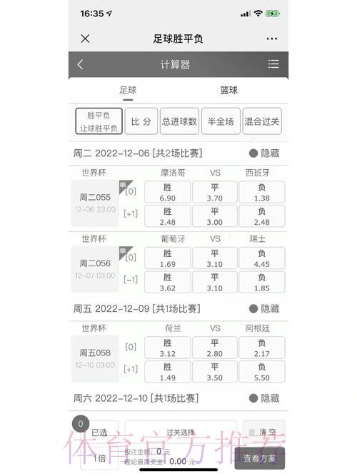 世界杯竞猜工具推荐：精准计算赔率的必备利器